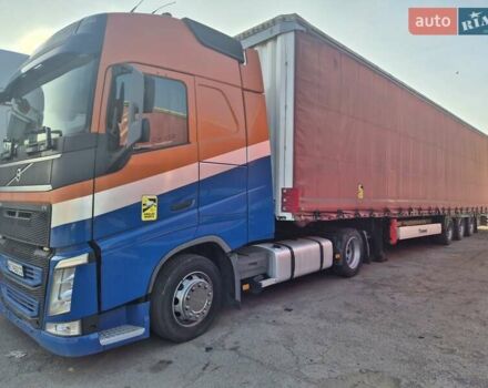 Синий Вольво FH 13, объемом двигателя 12.78 л и пробегом 850 тыс. км за 26000 $, фото 5 на Automoto.ua