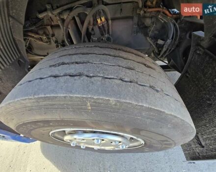 Синий Вольво FH 13, объемом двигателя 12.8 л и пробегом 875 тыс. км за 30000 $, фото 11 на Automoto.ua