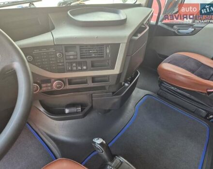 Синий Вольво FH 13, объемом двигателя 12.78 л и пробегом 850 тыс. км за 26000 $, фото 12 на Automoto.ua