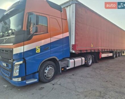 Синий Вольво FH 13, объемом двигателя 12.78 л и пробегом 850 тыс. км за 26000 $, фото 31 на Automoto.ua