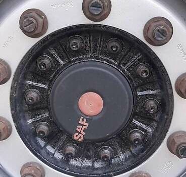 Синий Вольво FH 13, объемом двигателя 12.78 л и пробегом 850 тыс. км за 26000 $, фото 24 на Automoto.ua