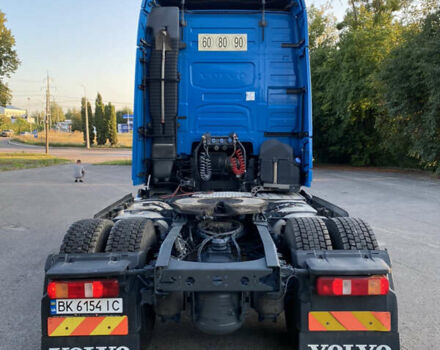 Синий Вольво FH 13, объемом двигателя 12.9 л и пробегом 990 тыс. км за 27000 $, фото 5 на Automoto.ua