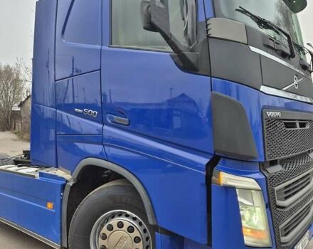 Синій Вольво FH 13, об'ємом двигуна 12.78 л та пробігом 130 тис. км за 28500 $, фото 4 на Automoto.ua