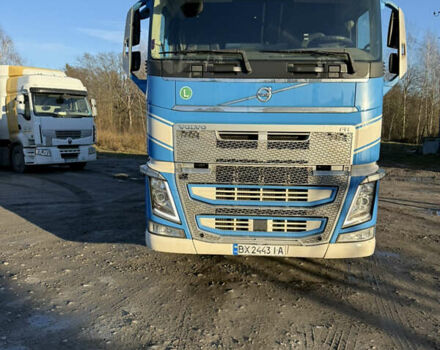 Синий Вольво FH 13, объемом двигателя 12.78 л и пробегом 1 тыс. км за 31000 $, фото 19 на Automoto.ua