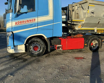 Синий Вольво FH 13, объемом двигателя 12.78 л и пробегом 1 тыс. км за 31000 $, фото 11 на Automoto.ua