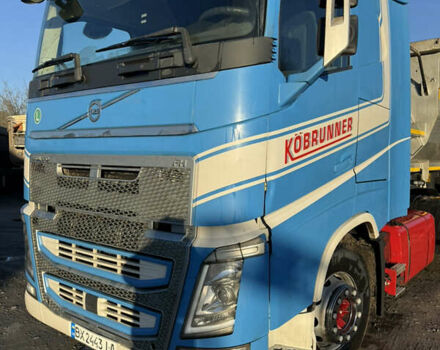 Синий Вольво FH 13, объемом двигателя 12.78 л и пробегом 1 тыс. км за 31000 $, фото 16 на Automoto.ua