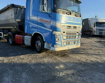 Синий Вольво FH 13, объемом двигателя 12.78 л и пробегом 1 тыс. км за 31000 $, фото 10 на Automoto.ua