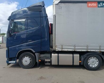 Синий Вольво FH 13, объемом двигателя 12.8 л и пробегом 990 тыс. км за 27500 $, фото 4 на Automoto.ua