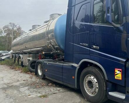 Синий Вольво FH 13, объемом двигателя 12.78 л и пробегом 952 тыс. км за 34000 $, фото 9 на Automoto.ua