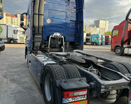 Синий Вольво FH 13, объемом двигателя 12.78 л и пробегом 770 тыс. км за 42000 $, фото 3 на Automoto.ua