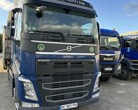 Синий Вольво FH 13, объемом двигателя 12.78 л и пробегом 770 тыс. км за 42000 $, фото 1 на Automoto.ua