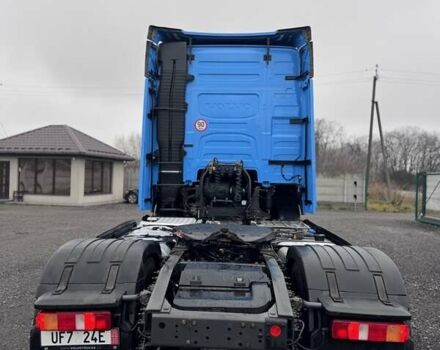 Синий Вольво FH 13, объемом двигателя 0 л и пробегом 918 тыс. км за 43072 $, фото 4 на Automoto.ua