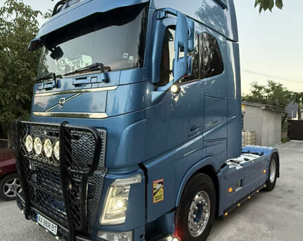 Вольво FH 13 2018 у Дніпро (Дніпропетровську) на Automoto.ua Синій Вольво FH 13, об'ємом двигуна 12.78 л та пробігом 1000 тис. км за 55700 $, фото 26 на Automoto.ua