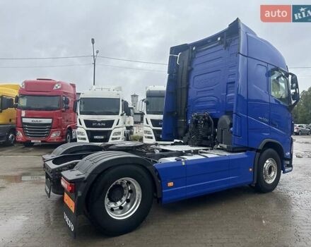 Вольво FH 13 2019 в Калуше на Automoto.ua Синий Вольво FH 13, объемом двигателя 12.77 л и пробегом 595 тыс. км за 59500 $, фото 8 на Automoto.ua