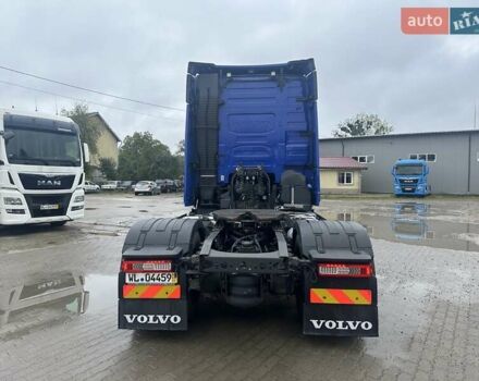 Вольво FH 13 2019 в Калуше на Automoto.ua Синий Вольво FH 13, объемом двигателя 12.77 л и пробегом 595 тыс. км за 59500 $, фото 12 на Automoto.ua
