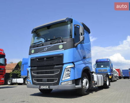 Синий Вольво FH 13, объемом двигателя 12.7 л и пробегом 208 тыс. км за 76999 $, фото 4 на Automoto.ua
