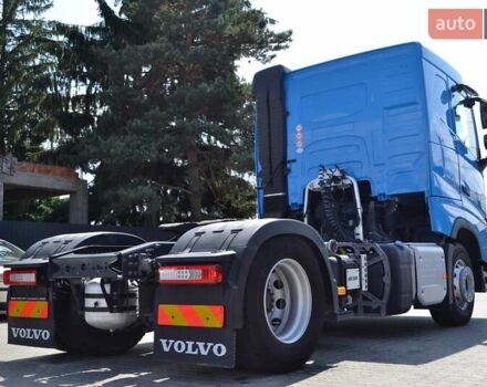 Синий Вольво FH 13, объемом двигателя 12.7 л и пробегом 208 тыс. км за 76999 $, фото 16 на Automoto.ua