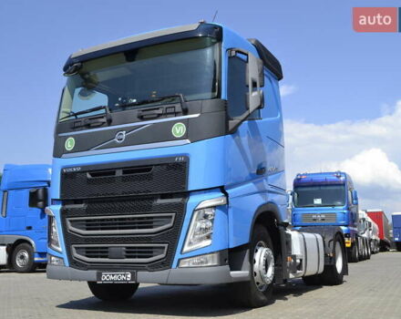 Синий Вольво FH 13, объемом двигателя 12.7 л и пробегом 208 тыс. км за 76999 $, фото 5 на Automoto.ua