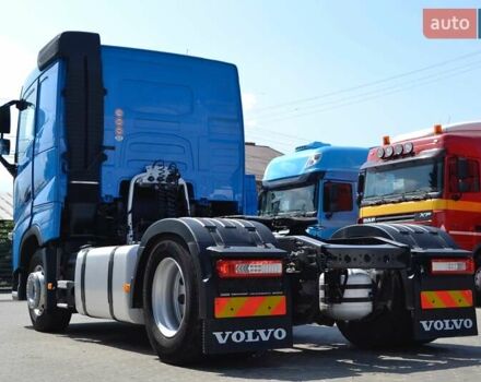 Синий Вольво FH 13, объемом двигателя 12.7 л и пробегом 208 тыс. км за 76999 $, фото 20 на Automoto.ua