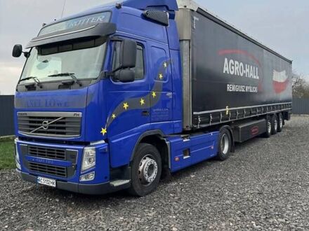 Синий Вольво FH 13, объемом двигателя 12.9 л и пробегом 1 тыс. км за 40000 $, фото 1 на Automoto.ua