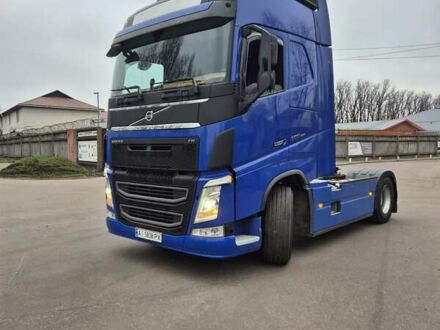 Синій Вольво FH 13, об'ємом двигуна 12.78 л та пробігом 130 тис. км за 28500 $, фото 1 на Automoto.ua