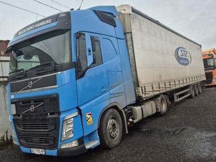 Синий Вольво FH 13, объемом двигателя 12.78 л и пробегом 1 тыс. км за 37000 $, фото 1 на Automoto.ua