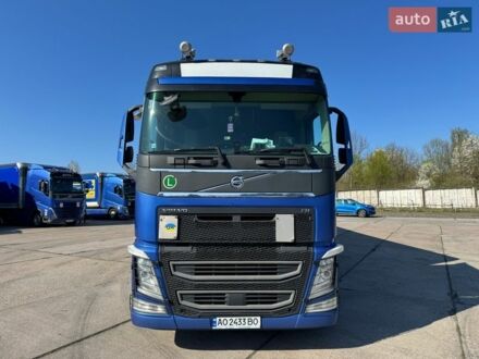 Синий Вольво FH 13, объемом двигателя 12.78 л и пробегом 920 тыс. км за 41000 $, фото 1 на Automoto.ua