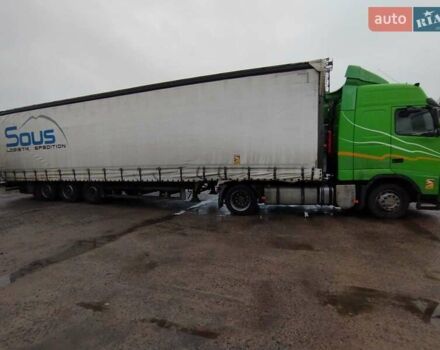Зелений Вольво FH 13, об'ємом двигуна 12.78 л та пробігом 130 тис. км за 25500 $, фото 5 на Automoto.ua