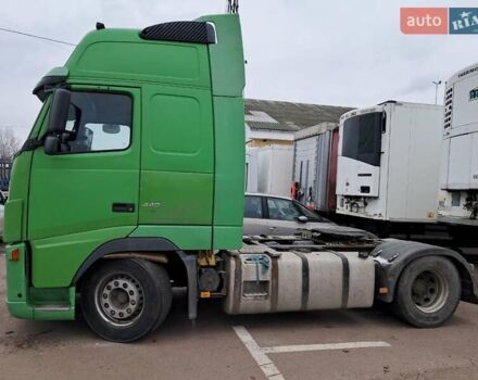 Зеленый Вольво FH 13, объемом двигателя 12.78 л и пробегом 2 тыс. км за 12500 $, фото 4 на Automoto.ua