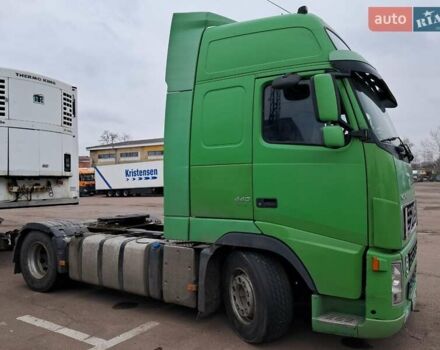 Зеленый Вольво FH 13, объемом двигателя 12.78 л и пробегом 2 тыс. км за 12500 $, фото 2 на Automoto.ua