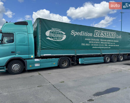 Зеленый Вольво FH 13, объемом двигателя 12.6 л и пробегом 1 тыс. км за 23000 $, фото 3 на Automoto.ua