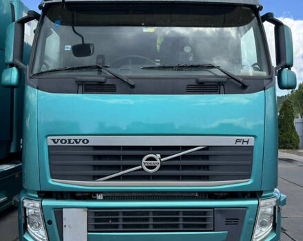 Зеленый Вольво FH 13, объемом двигателя 12.6 л и пробегом 1 тыс. км за 23000 $, фото 2 на Automoto.ua