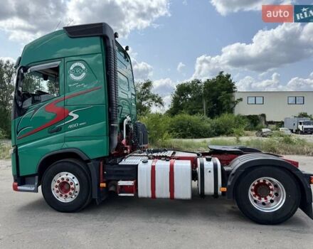 Вольво FH 13 2014 в Запорожье на Automoto.ua Зеленый Вольво FH 13, объемом двигателя 12.78 л и пробегом 961 тыс. км за 32792 $, фото 8 на Automoto.ua