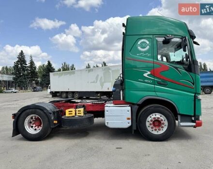 Вольво FH 13 2014 в Запорожье на Automoto.ua Зеленый Вольво FH 13, объемом двигателя 12.78 л и пробегом 961 тыс. км за 32792 $, фото 3 на Automoto.ua