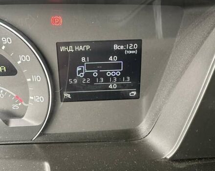 Зеленый Вольво FH 13, объемом двигателя 12.8 л и пробегом 980 тыс. км за 39500 $, фото 3 на Automoto.ua