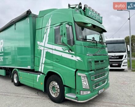 Зеленый Вольво FH 13, объемом двигателя 0 л и пробегом 773 тыс. км за 79796 $, фото 7 на Automoto.ua