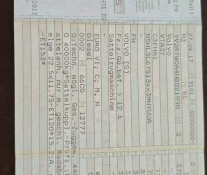 Зелений Вольво FH 13, об'ємом двигуна 12.77 л та пробігом 800 тис. км за 34900 $, фото 24 на Automoto.ua