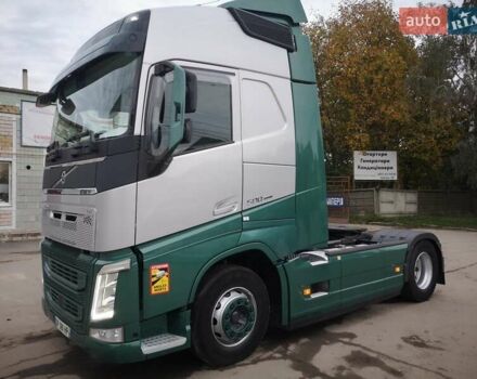 Зелений Вольво FH 13, об'ємом двигуна 12.9 л та пробігом 865 тис. км за 49675 $, фото 21 на Automoto.ua