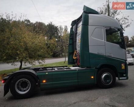 Зелений Вольво FH 13, об'ємом двигуна 12.9 л та пробігом 865 тис. км за 49675 $, фото 18 на Automoto.ua
