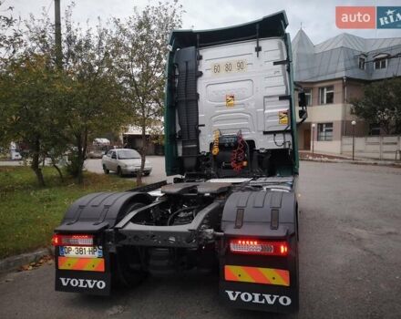 Зелений Вольво FH 13, об'ємом двигуна 12.9 л та пробігом 865 тис. км за 49675 $, фото 17 на Automoto.ua