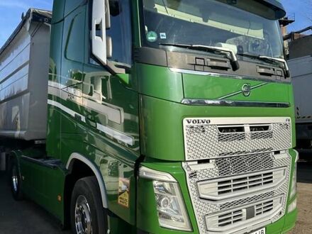 Вольво FH 13 2014 в Хусте на Automoto.ua Зеленый Вольво FH 13, объемом двигателя 12.8 л и пробегом 980 тыс. км за 39500 $, фото 1 на Automoto.ua