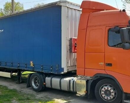Оранжевый Вольво FH 13, объемом двигателя 13 л и пробегом 1000 тыс. км за 17700 $, фото 6 на Automoto.ua