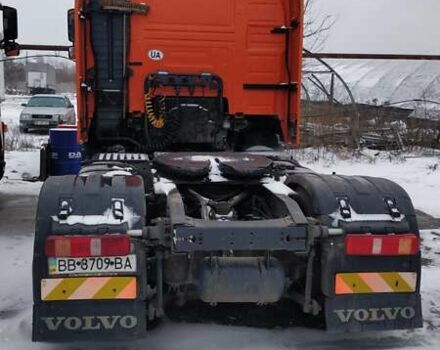 Оранжевый Вольво FH 13, объемом двигателя 12.8 л и пробегом 1 тыс. км за 8500 $, фото 2 на Automoto.ua