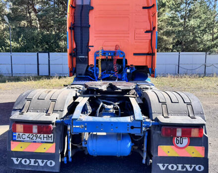 Вольво FH 13 2014 в Ратно на Automoto.ua Оранжевый Вольво FH 13, объемом двигателя 12.78 л и пробегом 789 тыс. км за 31639 $, фото 4 на Automoto.ua