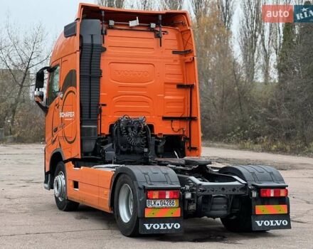 Оранжевый Вольво FH 13, объемом двигателя 12.9 л и пробегом 599 тыс. км за 40060 $, фото 9 на Automoto.ua