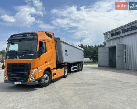 Помаранчевий Вольво FH 13, об'ємом двигуна 12.78 л та пробігом 29 тис. км за 113316 $, фото 7 на Automoto.ua