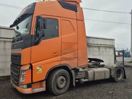 Оранжевый Вольво FH 13, объемом двигателя 12.78 л и пробегом 1 тыс. км за 34000 $, фото 1 на Automoto.ua