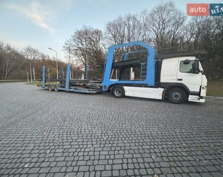 Белый Вольво FH 16, объемом двигателя 12.9 л и пробегом 1000 тыс. км за 52476 $, фото 13 на Automoto.ua