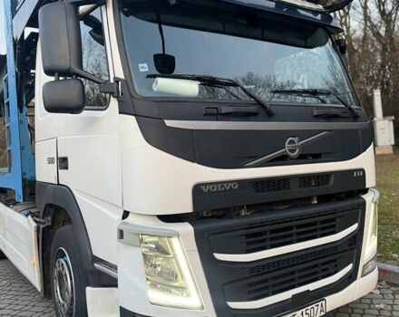 Белый Вольво FH 16, объемом двигателя 12.9 л и пробегом 1000 тыс. км за 52476 $, фото 7 на Automoto.ua