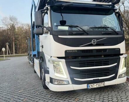 Белый Вольво FH 16, объемом двигателя 12.9 л и пробегом 1000 тыс. км за 52476 $, фото 6 на Automoto.ua